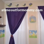Isn't this so special??I love how the colors of the birds bring all the colors of the room together.