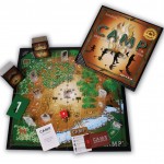 Camp Board Game