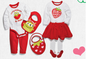 Valentine's Day Clothes for Babies