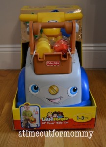 Fisher Price Little People Lil' Fixer Ride On