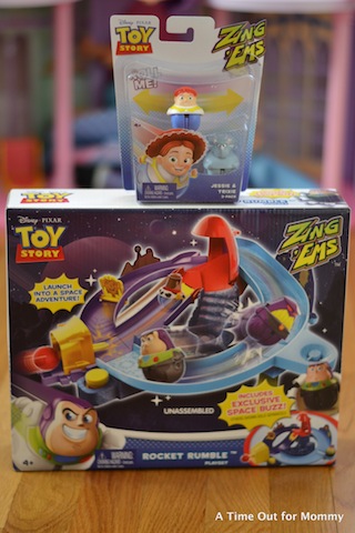 Toy Story Zing Ems