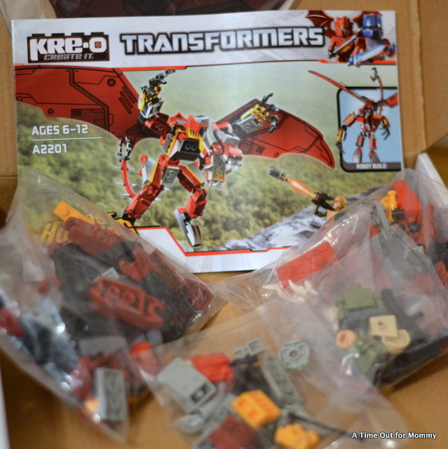transformers kreo-001