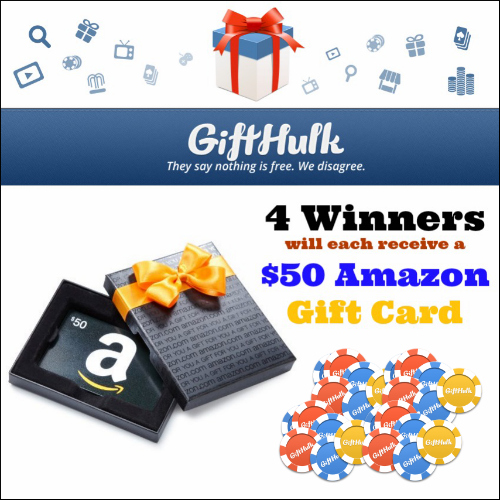GiftHulk Giveaway