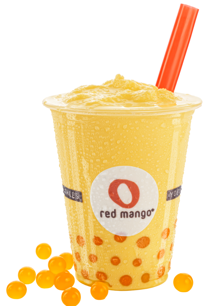 Red Mango Mango SuperBiotics Smoothie