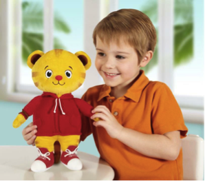 Daniel Tiger Doll