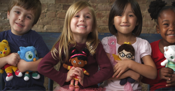 Daniel Tiger Neighborhood plush