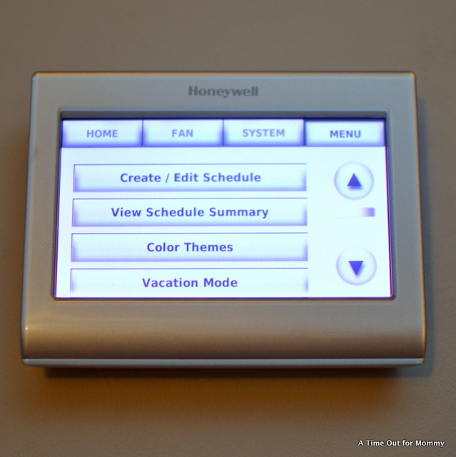 Honeywell Smart Wifi Thermostat-007