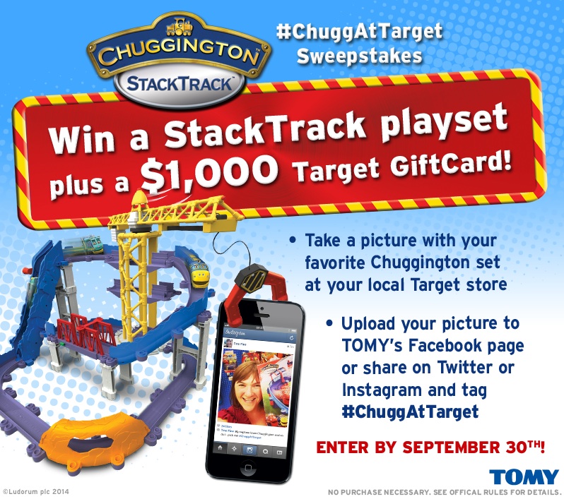 StackTrack Playset Sweepstakes