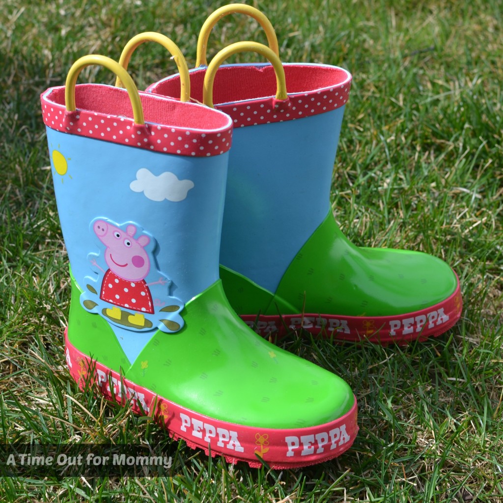 peppa pig Rain boots