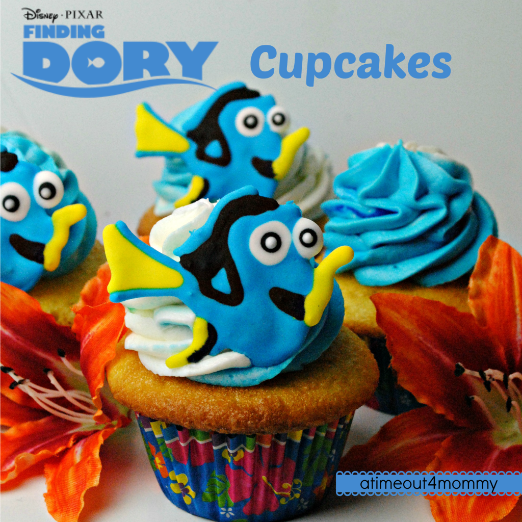 Dory Cupcake