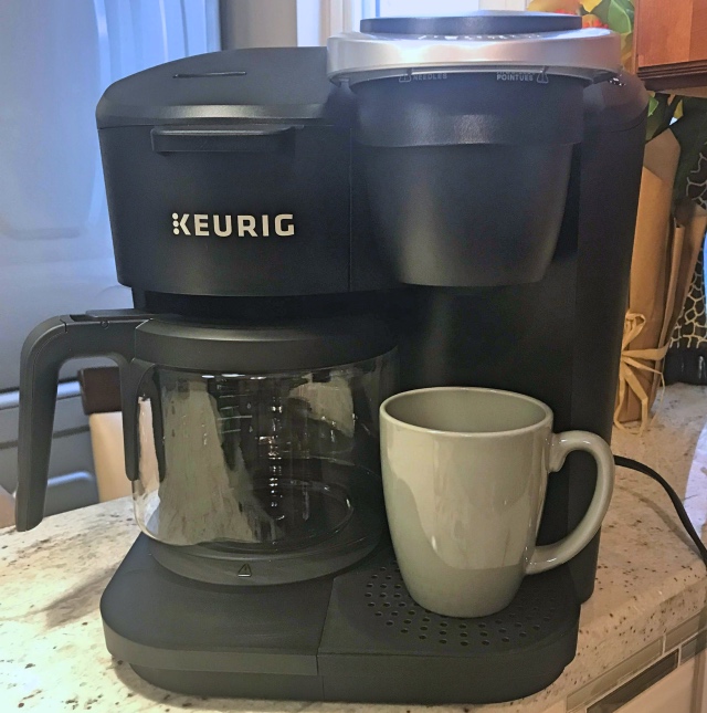 Better your morning this fall with the Keurig® K-Duo Essentials